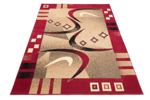 Dywan nowoczesny F741C DARK BEIGE ATLAS PP 2.20x3.00