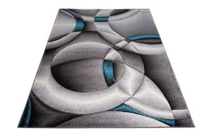 Dywan nowoczesny J386C GRAY SUMATRA 1.60x2.20