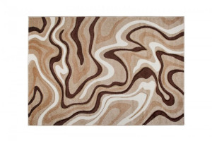 Dywan nowoczesny C301A BEIGE SUMATRA 1.40x1.90