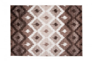 Dywan nowoczesny H066A DARK BEIGE RASTA 1.40x1.90