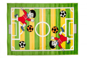 Dywan Dziecięcy D573A GREEN KINDER 1.60x2.20