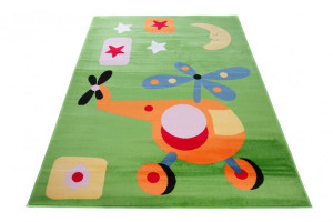 Dywan Dziecięcy A648A GREEN KINDER CFV 1.60x2.20