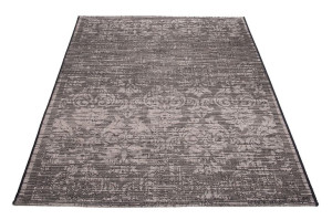 Dywan Sznurkowy 20211 Black / Silver 1.60x2.30