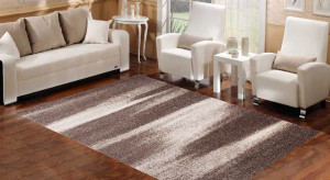 Dywan nowoczesny K206A LIGHT BROWN SARI 3UX 1.60x2.20
