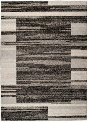 Dywan nowoczesny 3443A BLACK SARI B1X 1.60x2.20