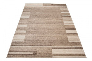 Dywan nowoczesny 3438A DARK BEIGE SARI 3UX 1.60x2.20