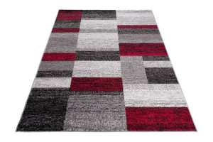 Dywan nowoczesny J384A GRAY JAWA O0X 1.60x2.20