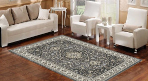 Dywan nowoczesny K468A GRAY COLORADO CHU 1.60x2.20
