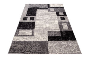 Dywan nowoczesny K871A GRAY CHEAP PP CRM 2.20x3.00