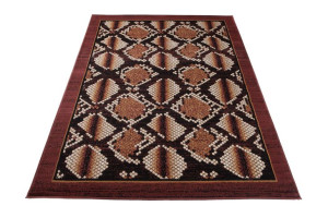 Dywan nowoczesny K873A BLACK CHEAP PP BGX 2.00x3.00