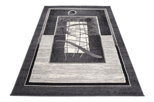 Dywan nowoczesny 5118B DARK GRAY CHEAP PP CRM 2.00x3.00