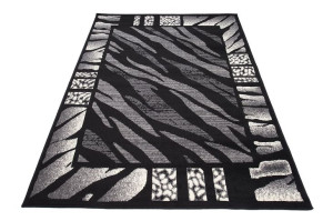 Dywan nowoczesny J313B BLACK CHEAP PP CRM 2.00x3.00