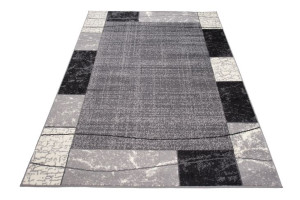 Dywan nowoczesny K872A DARK GRAY CHEAP PP CRM 2.00x3.00