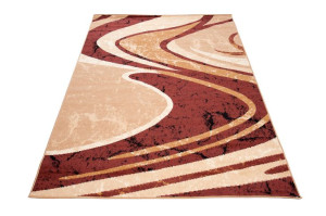 Dywan nowoczesny 2640C BROWN CHEAP PP BGX 2.20x3.00