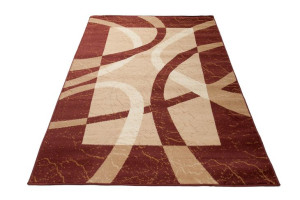 Dywan nowoczesny 3707A BROWN CHEAP PP BGX 2.00x3.00