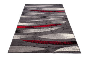 Dywan nowoczesny D320B DARK GRAY CHEAP PP CRM 2.50x3.00