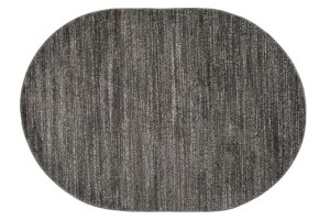 Dywan nowoczesny T006A BLACK SARI OV B1X 1.60x2.20