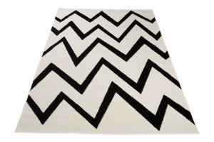 Dywan nowoczesny T422A WHITE MAROKO O0X 1.60x2.20
