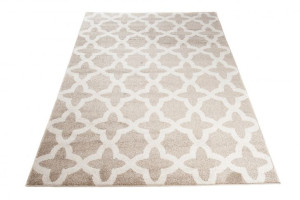 Dywan nowoczesny L887A BEIGE MAROKO BQZ 1.60x2.20
