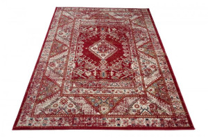 Dywan nowoczesny L429A RED DUBAI BIL 1.60x2.20