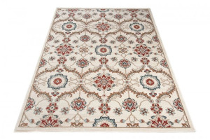 Dywan nowoczesny L747A WHITE DUBAI BIL 1.40x2.00