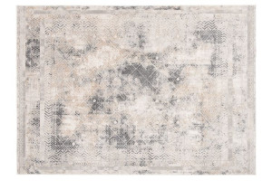Dywan nowoczesny AO04C SHRNIK DARK BEIGE MONTREAL FAC 1.20x1.70