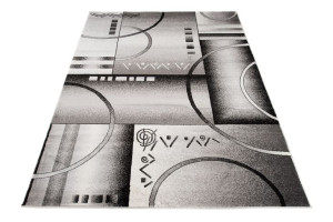 Dywan nowoczesny L820A GRAY TANGO BOT 1.40x1.90