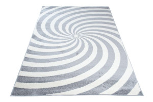 Dywan nowoczesny Z037A GRAY HIPNOTIZE O0X 1.60x2.30