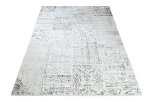 Dywan nowoczesny Isphahan 84274/577 Cream/Silver 1.60x2.30
