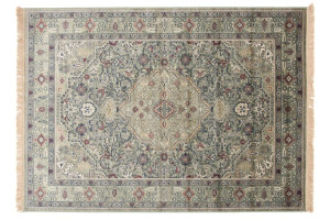 Dywan nowoczesny Isphahan 84332/44 Green 1.60x2.30