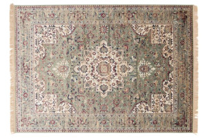 Dywan nowoczesny Isphahan 84486/44 Green 1.60x2.30