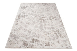 Dywan nowoczesny V471E COKME CREAM TROYA EPT 1.40x2.00