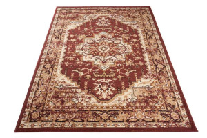 Dywan nowoczesny Z828A BROWN EUFRAT BGX 2.00x3.00
