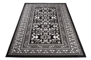 Dywan nowoczesny 9162A BLACK EUFRAT ESM 2.00x3.00