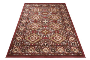 Dywan nowoczesny C031A BROWN EUFRAT BGX 2.00x3.00