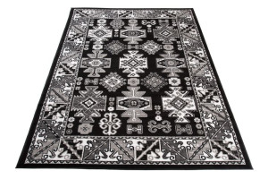 Dywan nowoczesny C645A BLACK EUFRAT ESM 2.00x3.00