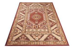 Dywan nowoczesny L429A BROWN EUFRAT BGX 2.00x3.00