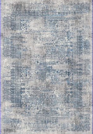Dywan nowoczesny Q176A GRAY SKY EZM 1.60x2.20