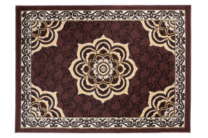 Dywan nowoczesny C578E BROWN/CREAM BALI PP 2.20x3.00