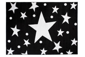 Dywan nowoczesny C440A BLACK/WHITE BALI PP 2.20x3.00