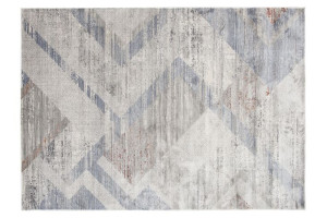 Dywan nowoczesny AO94A LIGHT GRAY FEYRUZ FFS 1.20x1.70