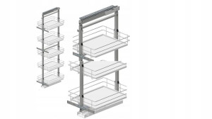 Cargo 30 Maxi Maxima Evo Chrom 6 Półek Domyk Rejs