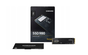 Dysk Wewnętrzny Ssd Samsung 980 1000gb 1tb Czarny