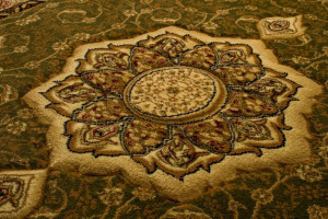 Dywan tradycyjny 5071A LEMON GREEN YESEMEK 1.80x2.60