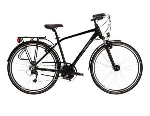 Rower trekkingowy męski Kross TRANS 4.0 czarny