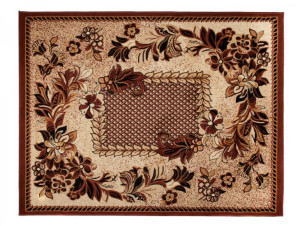 Dywan nowoczesny 7192B LIGHT BEIGE ATLAS PP BROWN 2.50x3.50