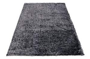 Dywan shaggy 8720A OSS BLACK OPTIMAL 1.60x2.20