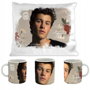 Zestaw Poduszka + Kubek Shawn Mendes Twoje Imię