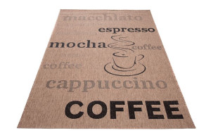 Dywan Sznurkowy 20220 Coffee / Black 2.00x2.90