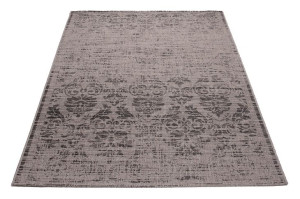 Dywan Sznurkowy 20211 Silver / Black 2.00x2.90
